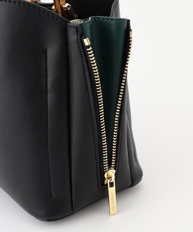 united bamboo バンブーハンドル トートバッグ ブラック系