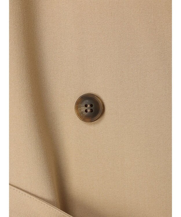 earth music&ecology ロングジレンチ Beige