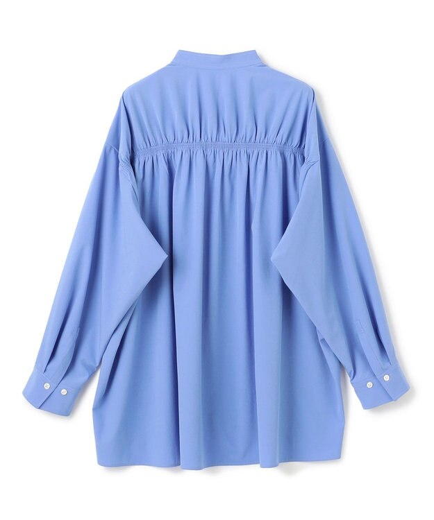 UNFILO ラッシュガード オーバーシャツ ブルー