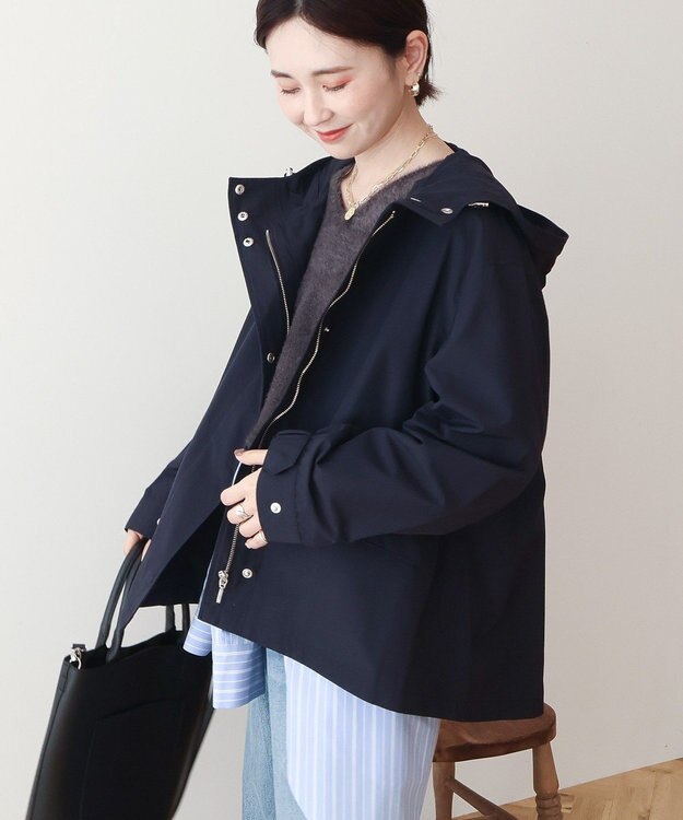 AMERICAN HOLIC 【先行予約】【花粉防止】マウンテンパーカー Navy