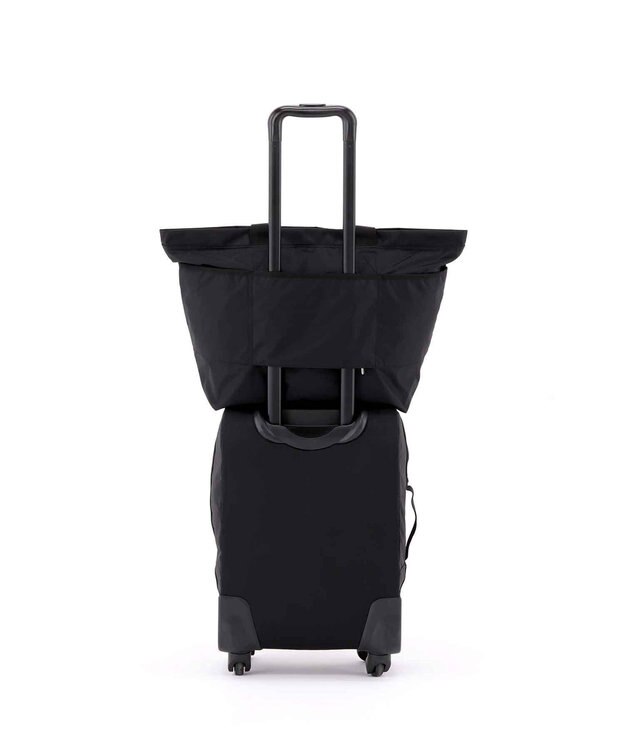 LeSportsac CARLIN ZIP TOP TOTE BAG 【日本限定】リサイクルドブラックJP リサイクルドブラックJP