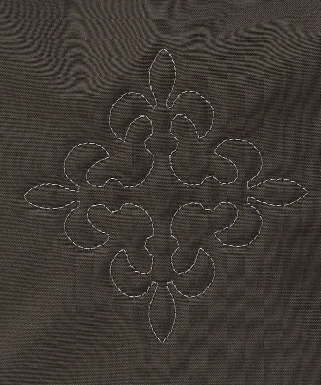 russet 《3/4～価格改定》スリム2WAYトートバッグ <コーデュラナイロン>(CE-1404-WEB) D.Brown