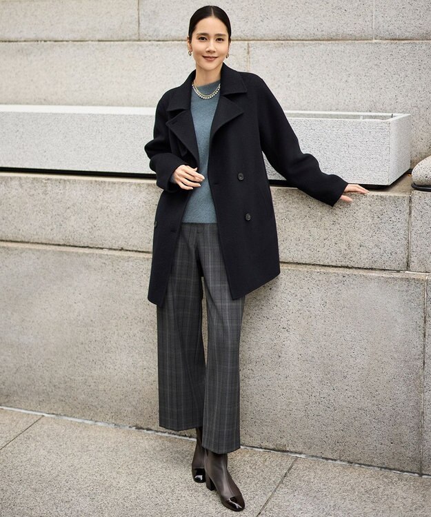 自由区 【SHIHOさん着用】ストレッチショート ブーツ ブラック