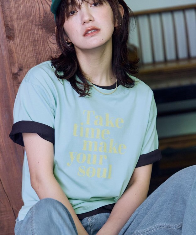 ANY ANYファンクションロゴTシャツ