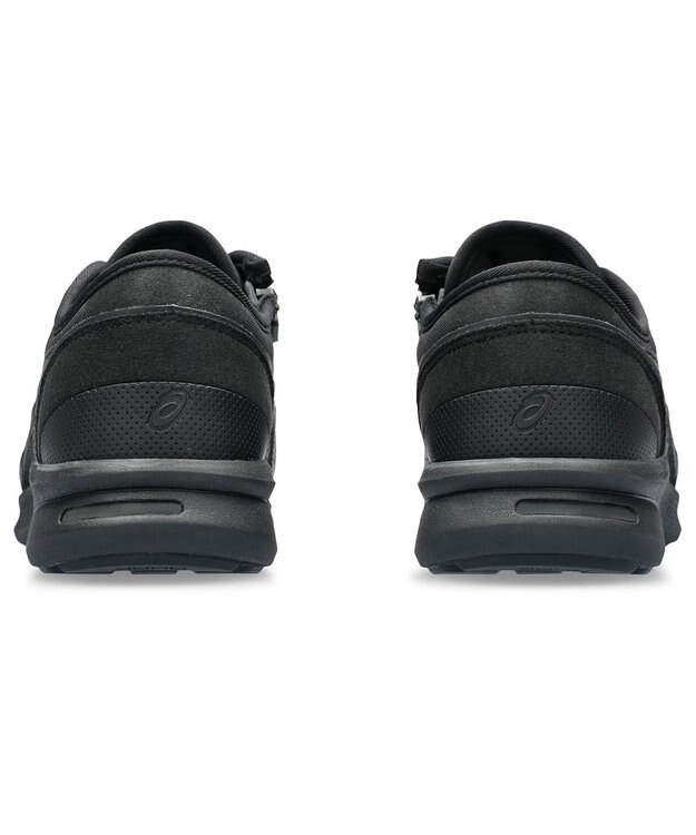ASICS WALKING ハダシウォーカー レディース 3E相当 ブラック系