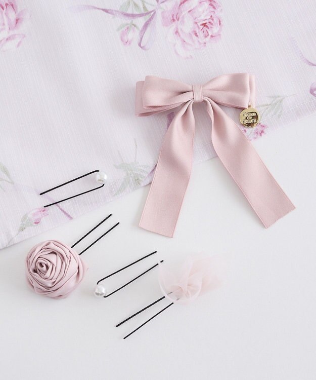 Maison de FLEUR ローズヘッドパーツＳＥＴ Pink