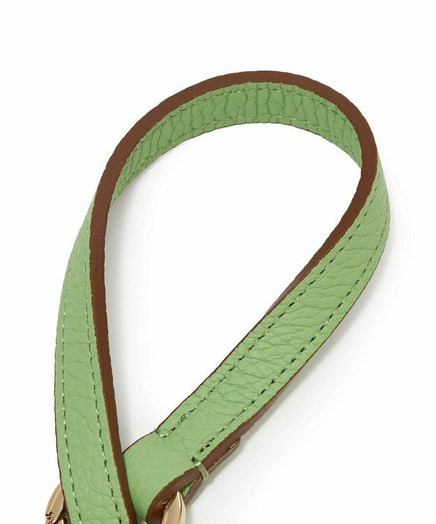 TOPKAPI 【Breath TOPKAPI】フランスレザー　ストラップ アップルグリーン