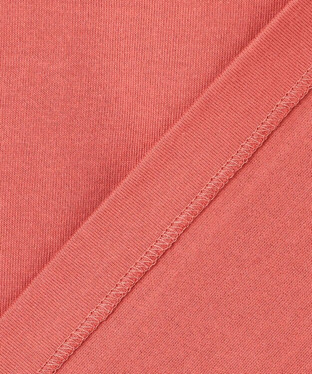 J.PRESS MEN UNISEXで着られるアイコニックな1着【WEB限定】バックブル Ｔシャツ オレンジ系