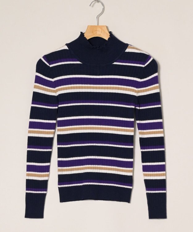 ONWARD Reuse Park 【any SiS】ニット秋冬 ネイビー