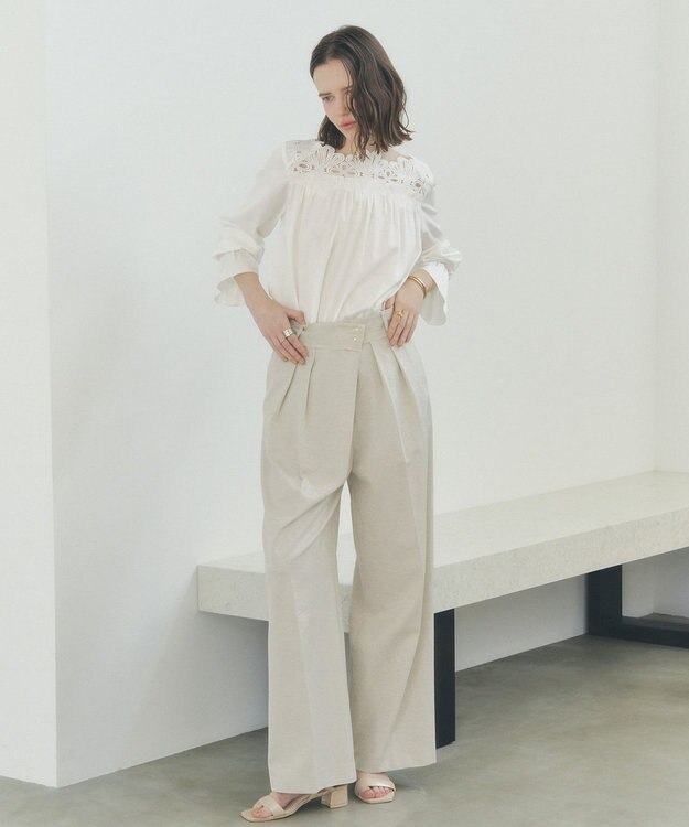 YECCA VECCA バーストラップサンダル Gold