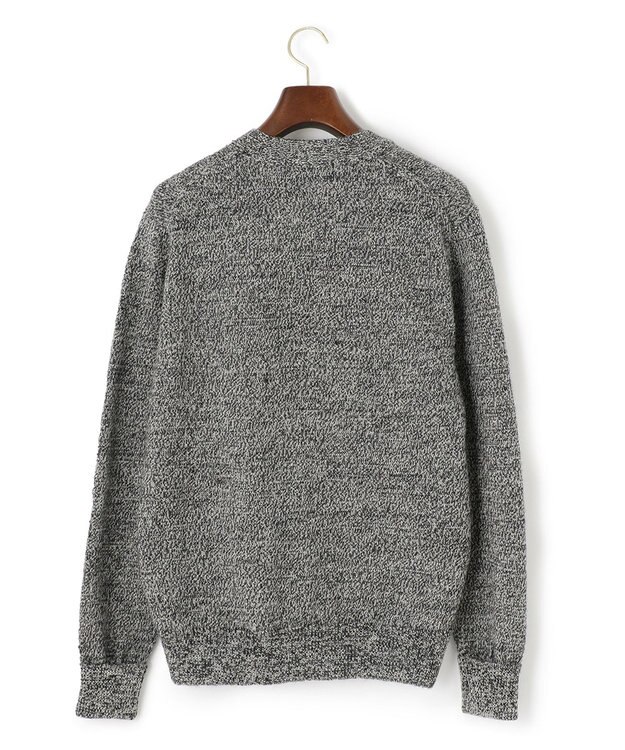 J.PRESS MEN 【120th anniversary】British Pure Wool Regimental Cardigan グレー系