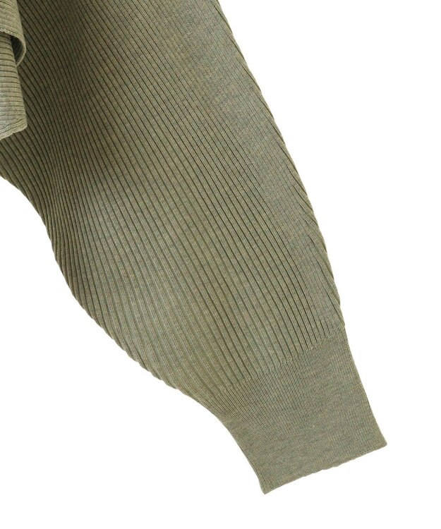 earth music&ecology ＳＥＴ２点クロスニット＋キャミソール Mint