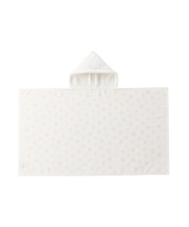 MIKI HOUSE HOT BISCUITS バスポンチョ ギフトセット 【BOX付き】 ピンク