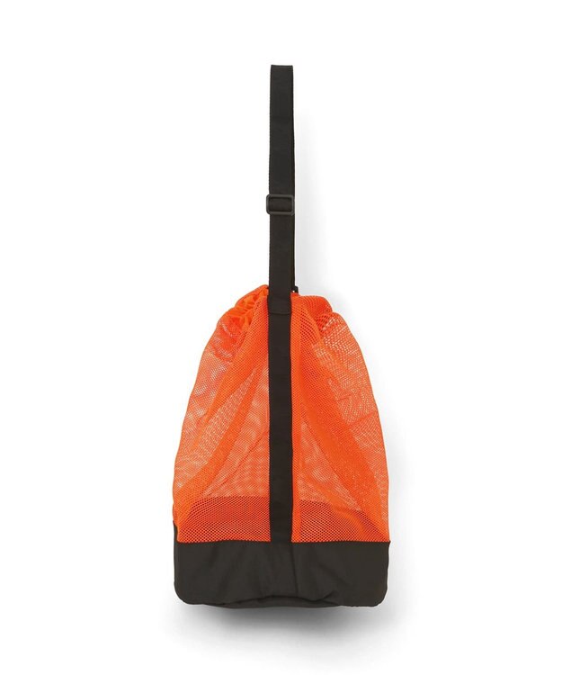 San-ai Resort（三愛水着楽園） 【NIKE】 ナイキ メッシュショルダープールバッグ オレンジ