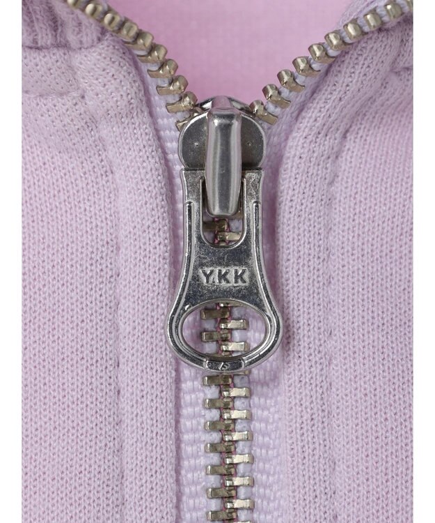 earth music&ecology スタンドｚｉｐダンボールチュニック Light Pink