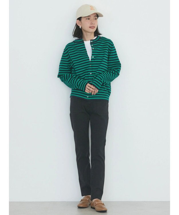 AMERICAN HOLIC ロゴキャップ Ivory