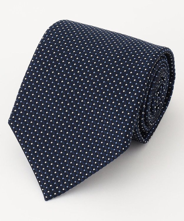 J.PRESS MEN 【GEOMETRIC JACQUARD COLLECTION】ジオメトリックジャガード ネクタイ ネイビー系7