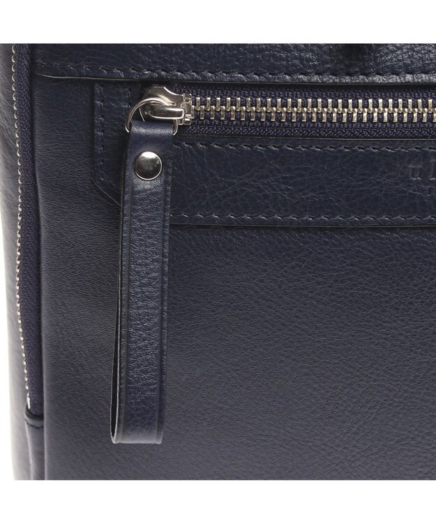 ACE BAGS & LUGGAGE ultima TOKYO ウルティマ トーキョーケヴィン ショルダーバッグ タテ型 レザー 77993 ネイビー
