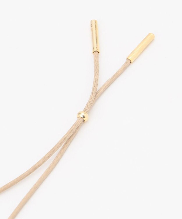 23区 【Oggi4月号掲載】ラウンドホーン ネックレス ホワイト系