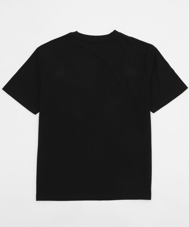 WEGO 【ユニセックス着用ITEM/MLサイズ展開/綿100%】リラックスフィットコットンT（SS） ブラック