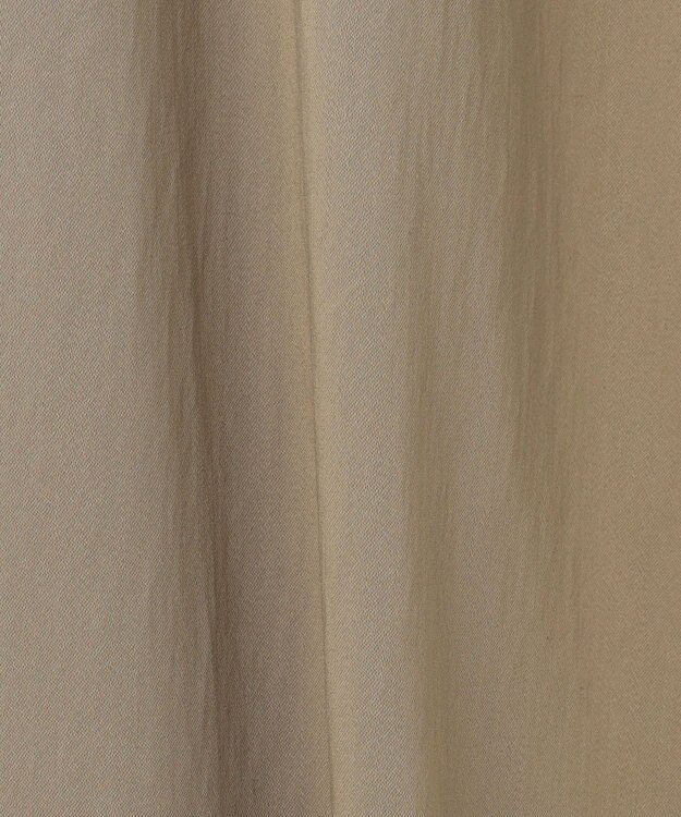 ICB 【洗える】 キュプラナイロンストレッチ ジョグパンツ オリーブ系