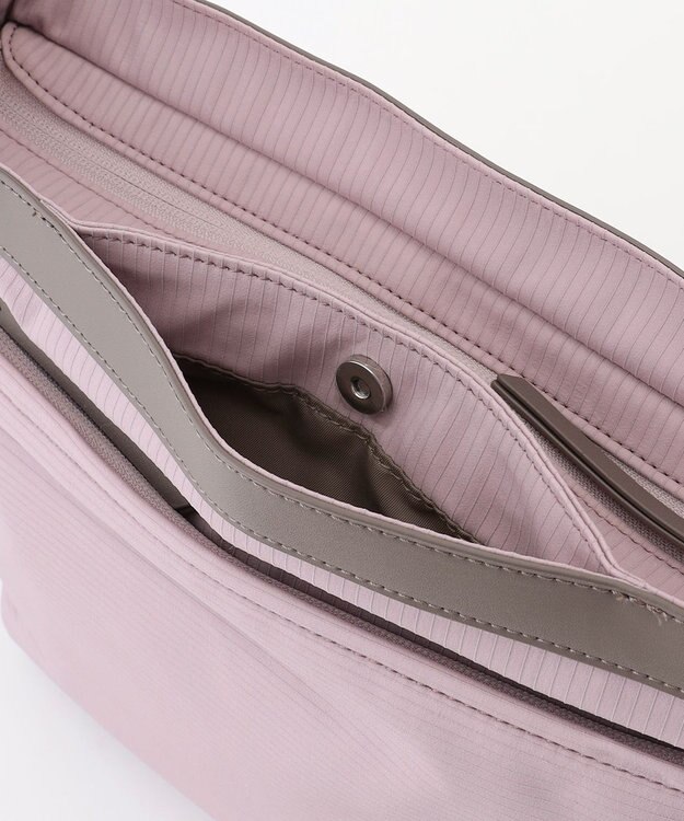 Y'SACCS コーデュロイライクナイロンショルダー ピンク