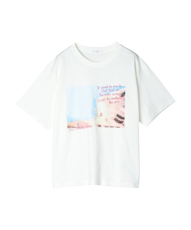 AMERICAN HOLIC Ｉｎ　ｔｈｅ　Ｗａｔｅｒ　Ｐｈｏｔｏ　Ｔｅｅ B