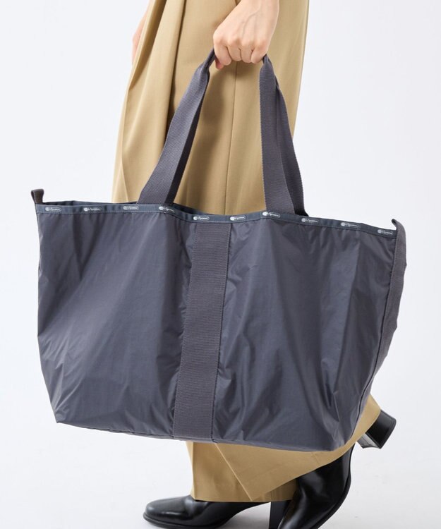 LeSportsac ESSENTIAL LG OPEN TOTE/シャドウグレーC シャドウグレーC