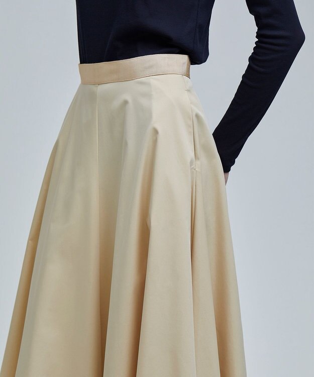 BEIGE， EMMA / フレアスカート Beige