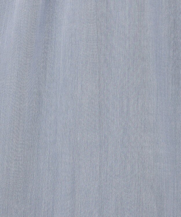 組曲 【先行予約】エアリーボイルシアー ブラウス シャンブレーブルー系