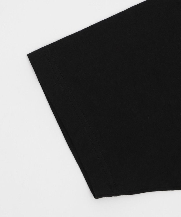 WEGO 【ユニセックス着用ITEM/MLサイズ展開/綿100%】リラックスフィットコットンT（SS） ブラック