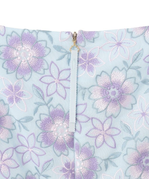 TOCCA 【Archive Collection】【消臭・洗える】GERANIUM ドレス ラベンダー系