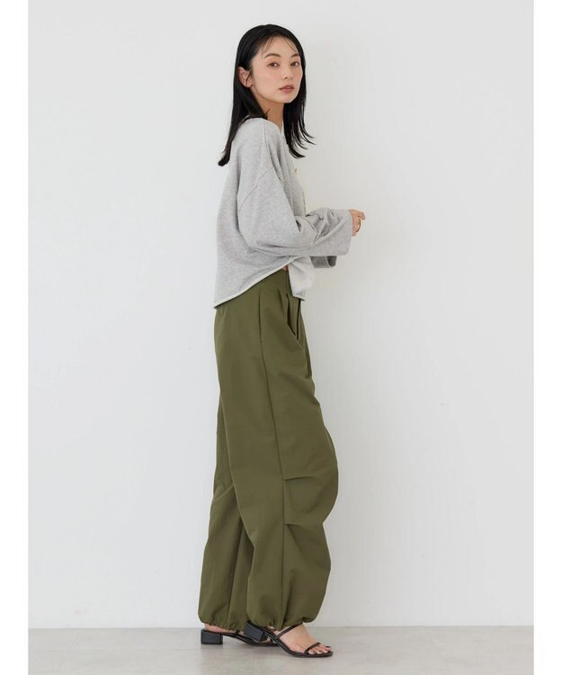 AMERICAN HOLIC パラシュートパンツ Khaki