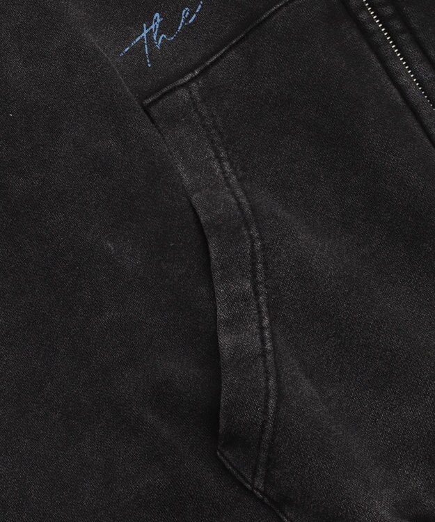 WEGO 【ユニセックス着用ITEM/MLサイズ展開】パウダーブリーチグラフィックZIPパーカー 柄3