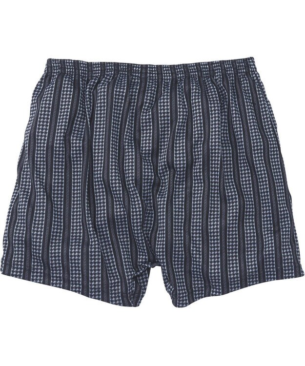 WACOAL MEN トランクス 天然由来繊維（混） しっとりなめらかな肌ざわり ニット素材 前開き GT7802 /ブロス バイ ワコールメン ダークブラウン