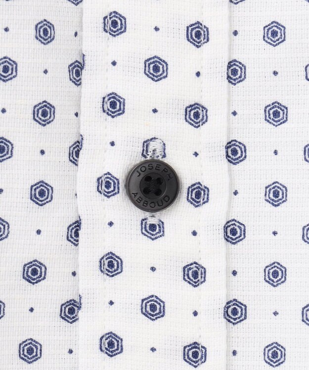 JOSEPH ABBOUD 【吸水速乾】ソアロンドビー シャツ ブルー系5