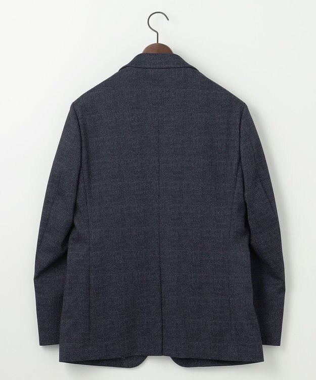 JOSEPH ABBOUD 【ストレッチ/多機能レジャージャケット】ツィーディージャージー ジャケット ネイビー系4