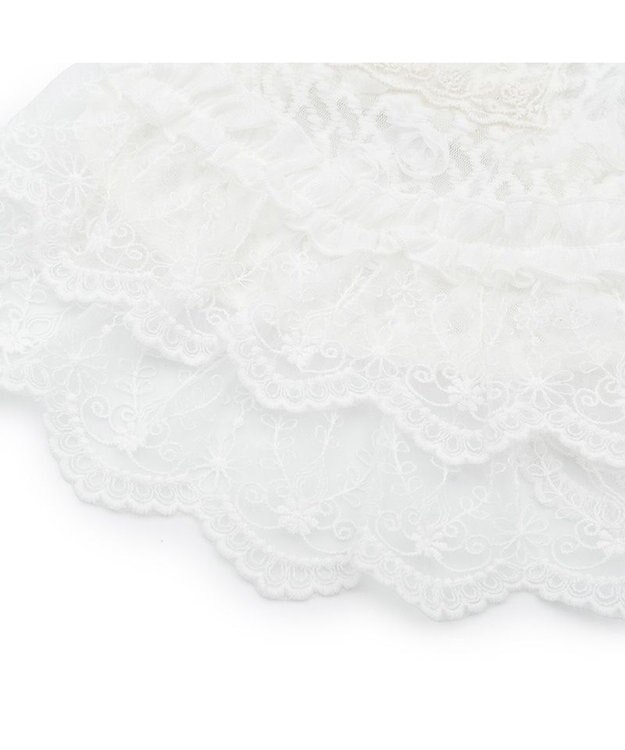 PET PARADISE cherircouture 総レース キャミソール 小型犬 ホワイト