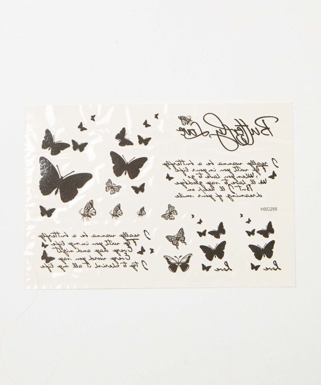 WEGO セットタトゥーシールB 柄1