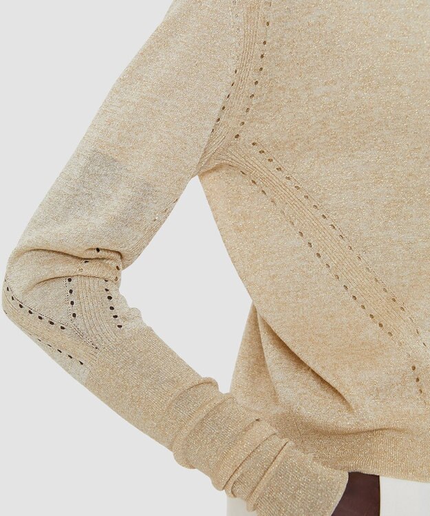 JOSEPH ルレックスニット　カーディガン Gilt