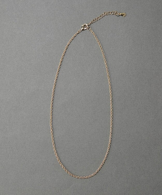 Phoebe <2点セット>【金属アレルギー対応】2setレイヤードチョーカーロープネックレス　ゴールド ゴールド