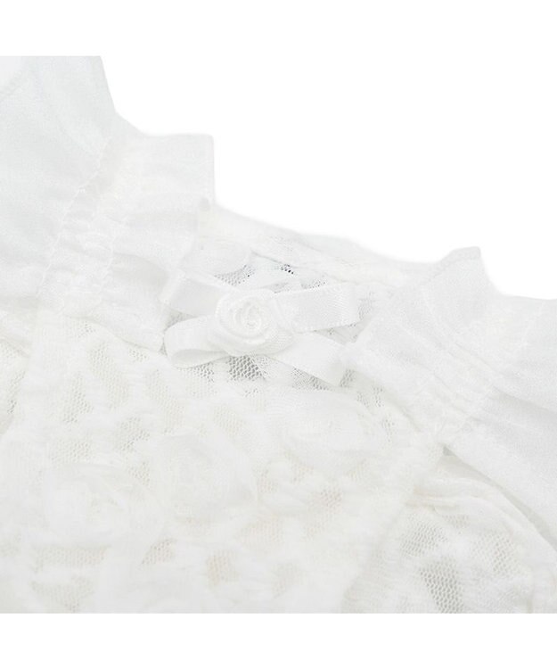 PET PARADISE cherircouture 総レース キャミソール 小型犬 ホワイト