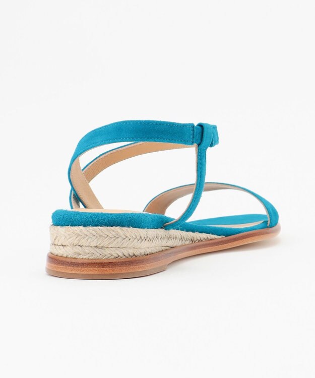 23区 PELLICO SUNNY ストラップサンダル ブルー系