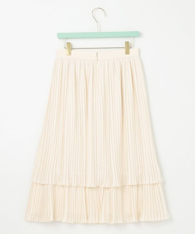 TOCCA 【洗える！】STAIRWAY スカート ベージュ系