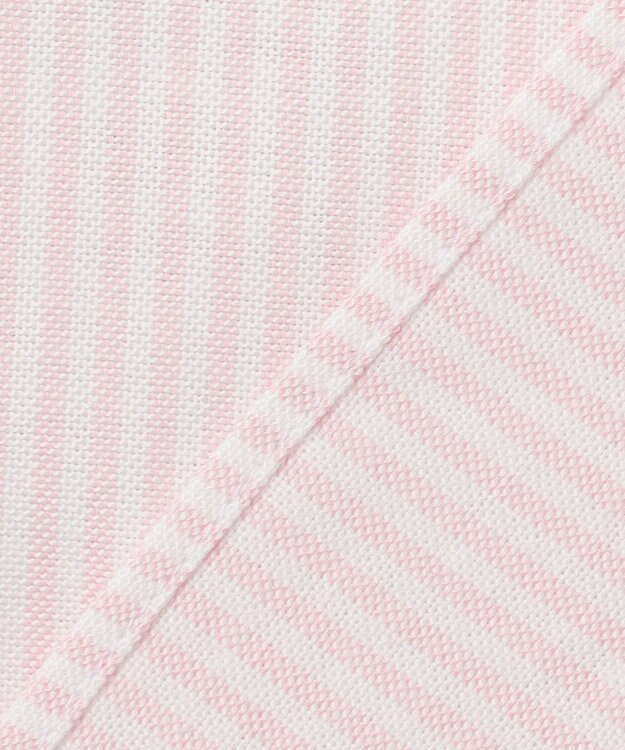 J.PRESS MEN 【定番 / 不変の品格】アービング キャンディーストライプ シャツ / ボタンダウン ピンク系1