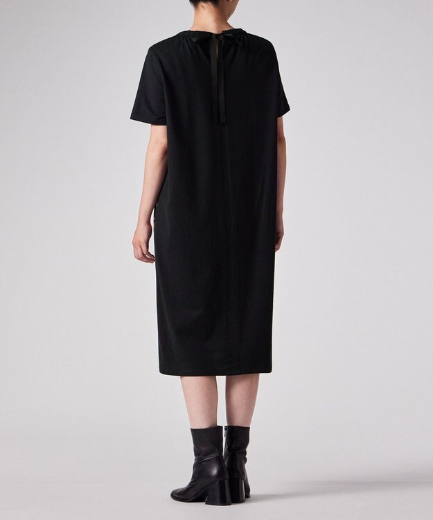 Paul Smith Field Flowers コンビ ドレス ブラック