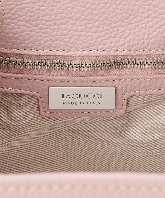 IACUCCI 【再予約スタート】センティエーロ ミニトート CERVO ピンク