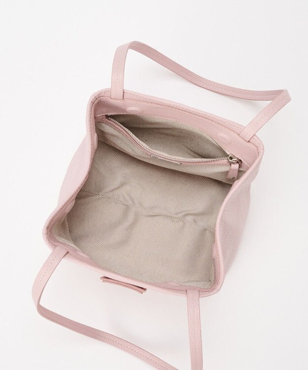 IACUCCI 【再予約スタート】センティエーロ ミニトート CERVO ピンク