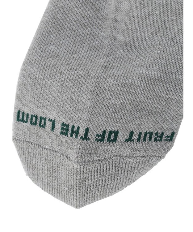 Green Parks ■ＦＲＵＩＴ　ＯＦ　ＴＨＥ　ＬＯＯＭ　３Ｐロゴ刺繍ソックス Mix