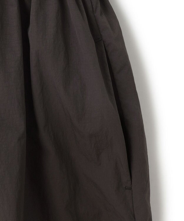 23区 【Oggi8月号掲載/洗える】ニットレイヤード ワンピース ダークブラウン系